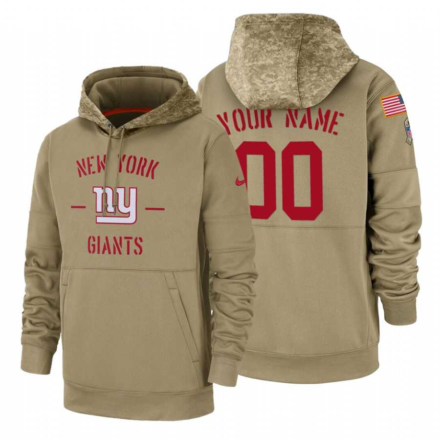 New York Giants Customized Nike Tan Salute To Service Name & Number Sideline Therma Pullover Hoodie,We sell and wholesale New York Giants Customized Nike Tan Salute To Service Name & Number Sideline Therma Pullover Hoodie on line form chian!